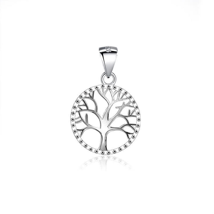 Buddha Stones De Levensboom 925 Sterling Zilveren Creatie Ketting - image 7