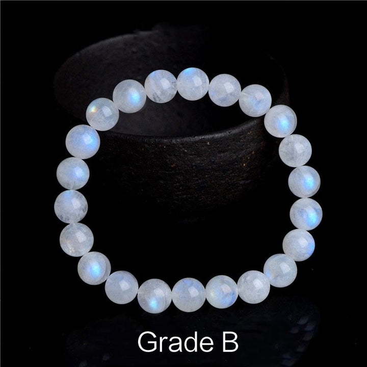Buddha Stones Armband van natuurlijke maansteen voor voorspoed - image 7