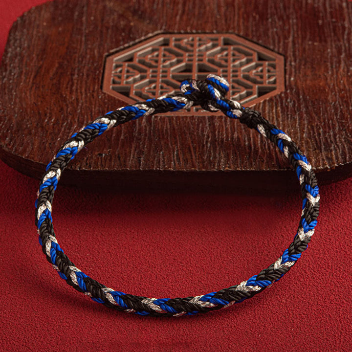 Buddha Stones "Moge voorspoed je leven vullen" Armband in verschillende kleuren - image 3