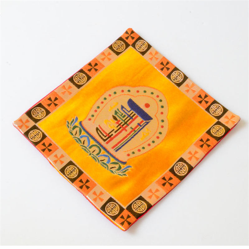 Gebedsaltaarmat Man-Bcu Kalachakra Genezingsmeditatie Jacquardmat - image 10