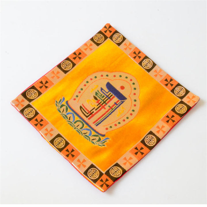 Gebedsaltaarmat Man-Bcu Kalachakra Genezingsmeditatie Jacquardmat - image 10