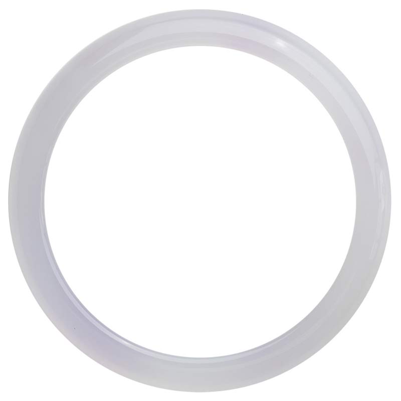 Buddha Stones Natuurlijke chalcedoon Bangle-armband met harmonie- en positieve boodschap. - image 9