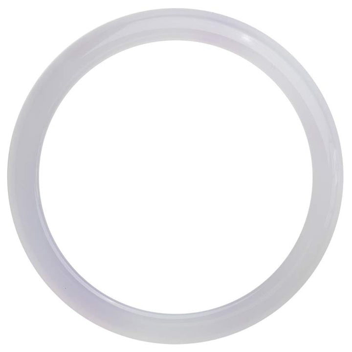 Buddha Stones Natuurlijke chalcedoon Bangle-armband met harmonie- en positieve boodschap. - image 9