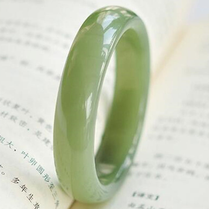 Buddha Stones Jade Armband met Bangle voor overvloed - image 3