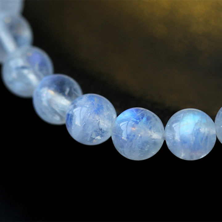 Buddha Stones Maansteen Armband voor rust, genezing en positieve energie - image 15