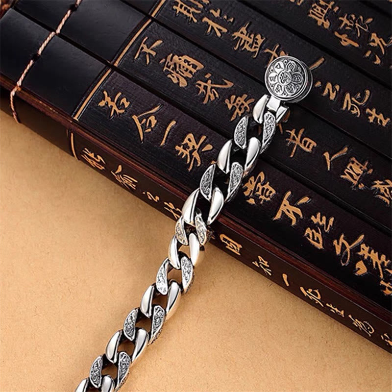 Buddha Stones Tibet Om Mani Padme Hum dubbele Dorje Vajra creativiteit Armband - image 2
