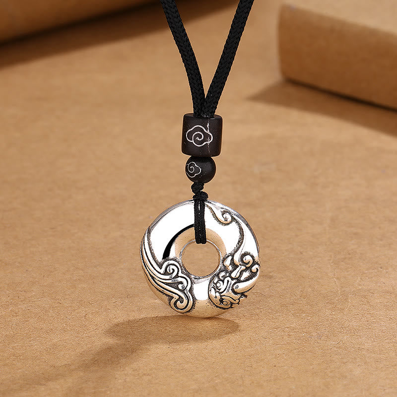 Buddha Stones PiXiu Vredesgesp Koperen Rijkdom Ketting - PiXiu (Rijkdom♥Geluk) - image 0