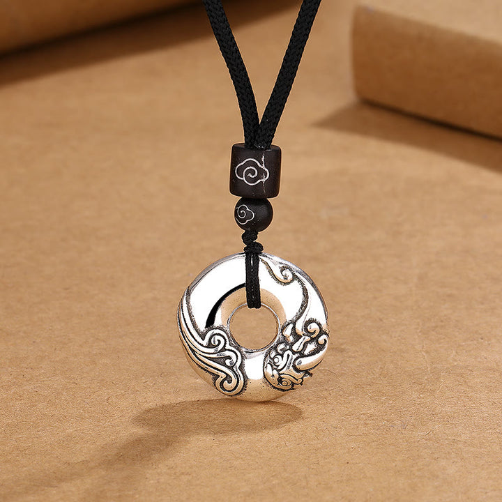 Buddha Stones PiXiu Vredesgesp Koperen Rijkdom Ketting - PiXiu (Rijkdom♥Geluk) - image 0
