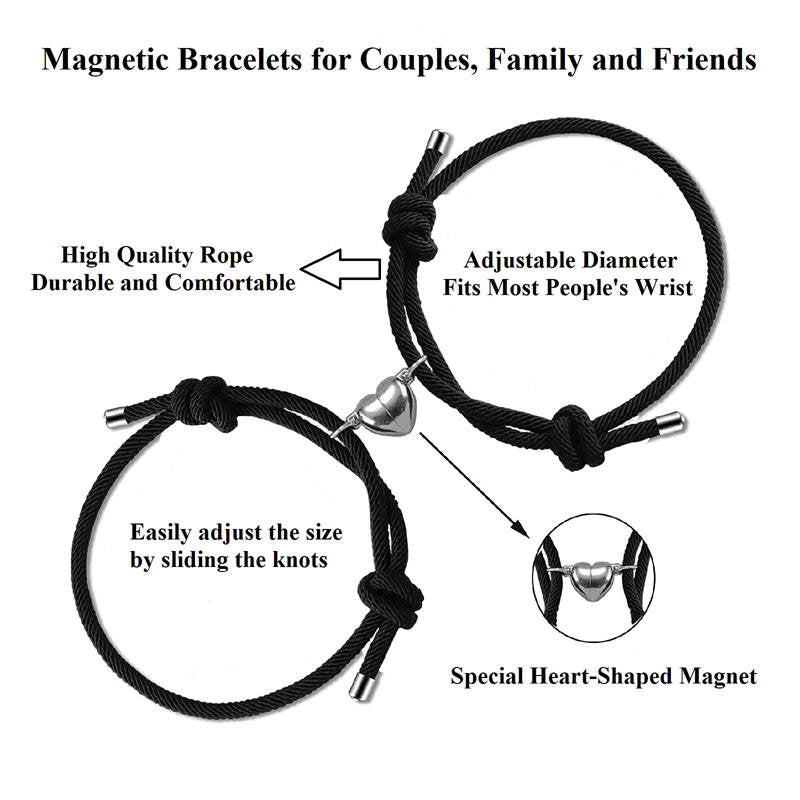 2 stuks magnetische Armband voor koppels - image 18