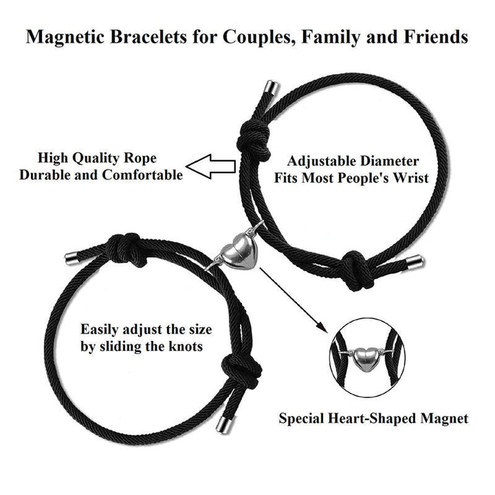 2 stuks magnetische Armband voor koppels - image 18