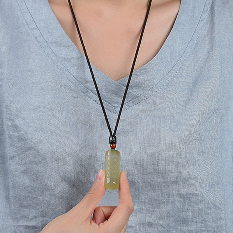 Hartsoetra Citrien Geluk Kracht Ketting - image 7